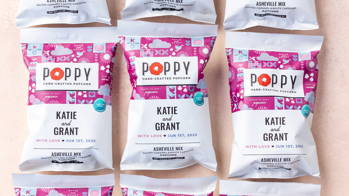 Poppy Hand-Crafted Popcorn