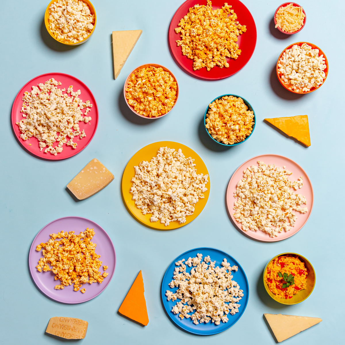 Summer Series Trio - Poppy Hand-Crafted Popcorn