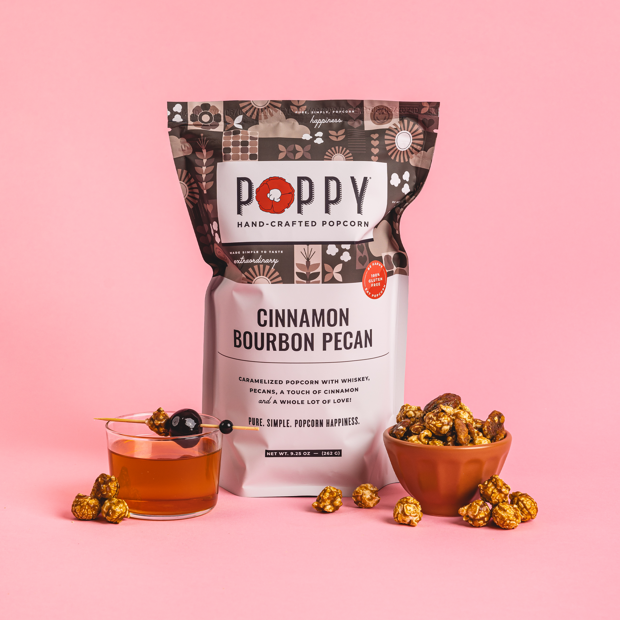 Cinnamon Bourbon Pecan