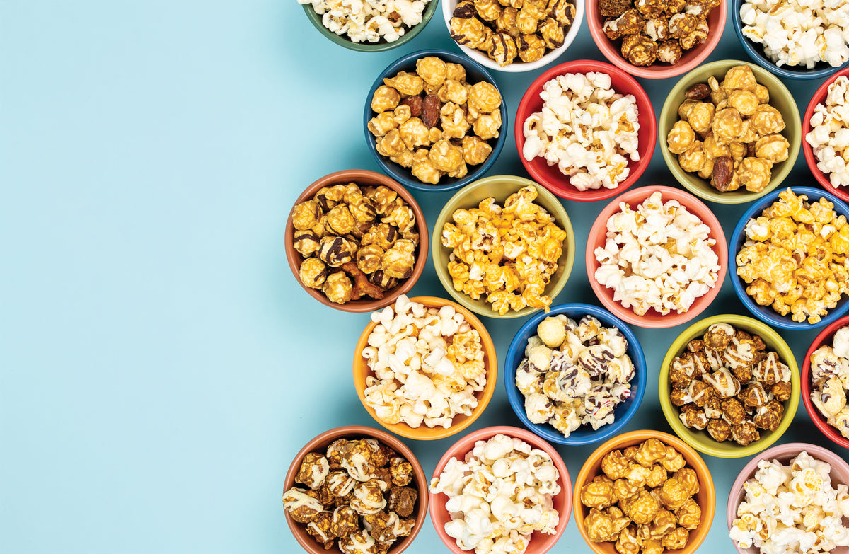 Poppy Hand-Crafted Popcorn