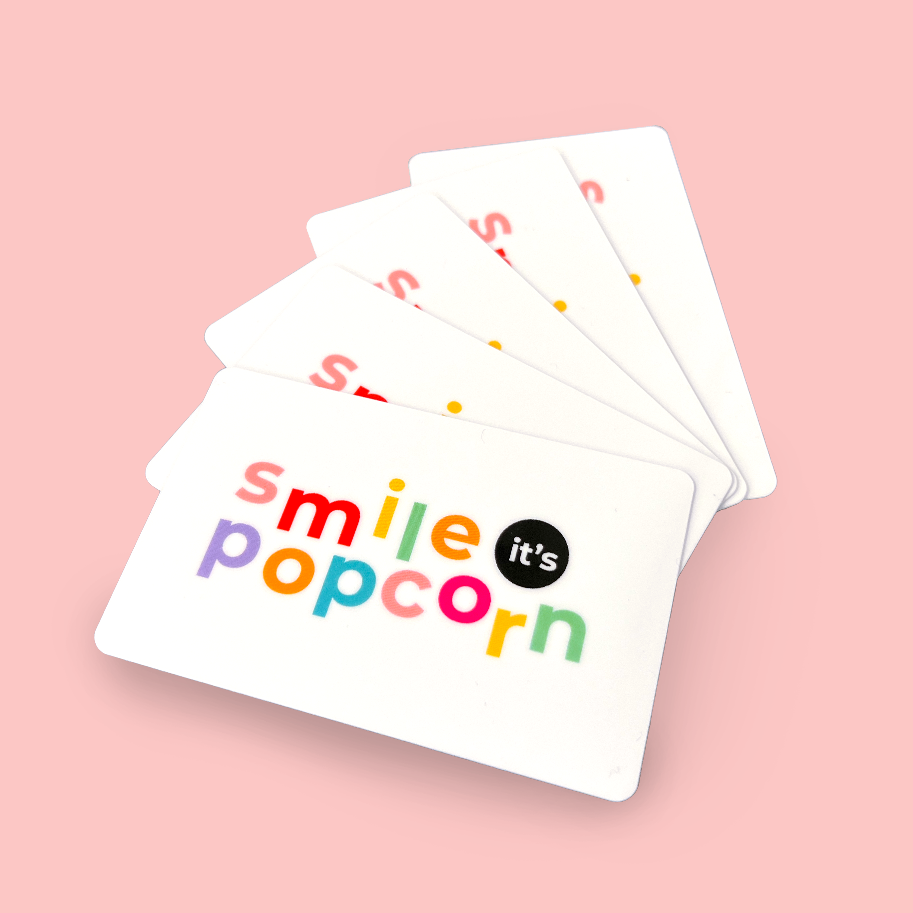 Physical Gift Card - Poppy Hand-Crafted Popcorn