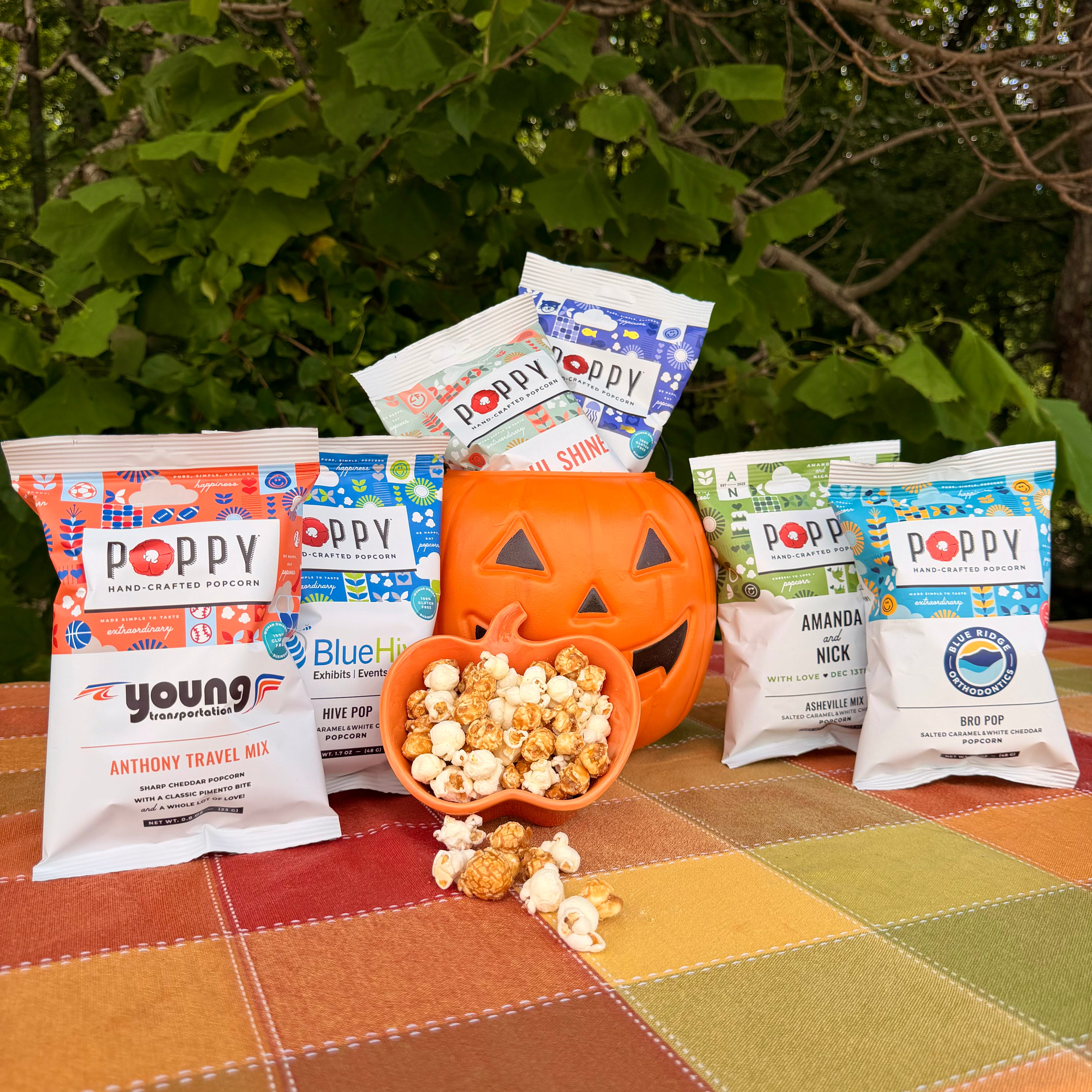 Poppy Hand-Crafted Popcorn