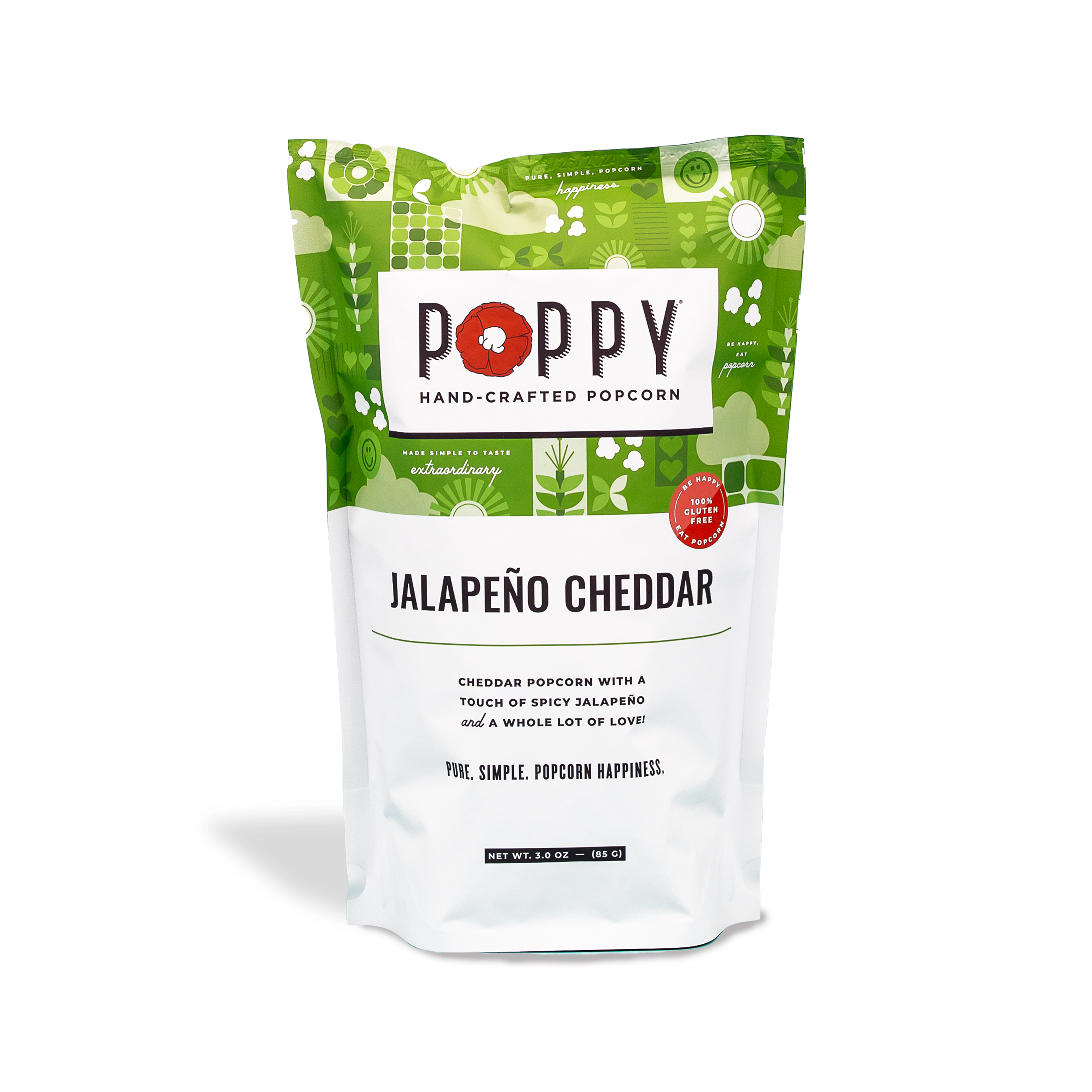 Jalapeno Cheddar | Poppy Hand-Crafted Popcorn