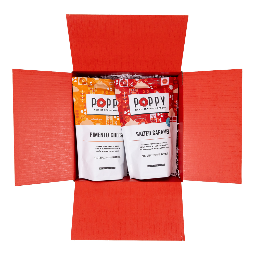 Poppy Favorites Gift Set