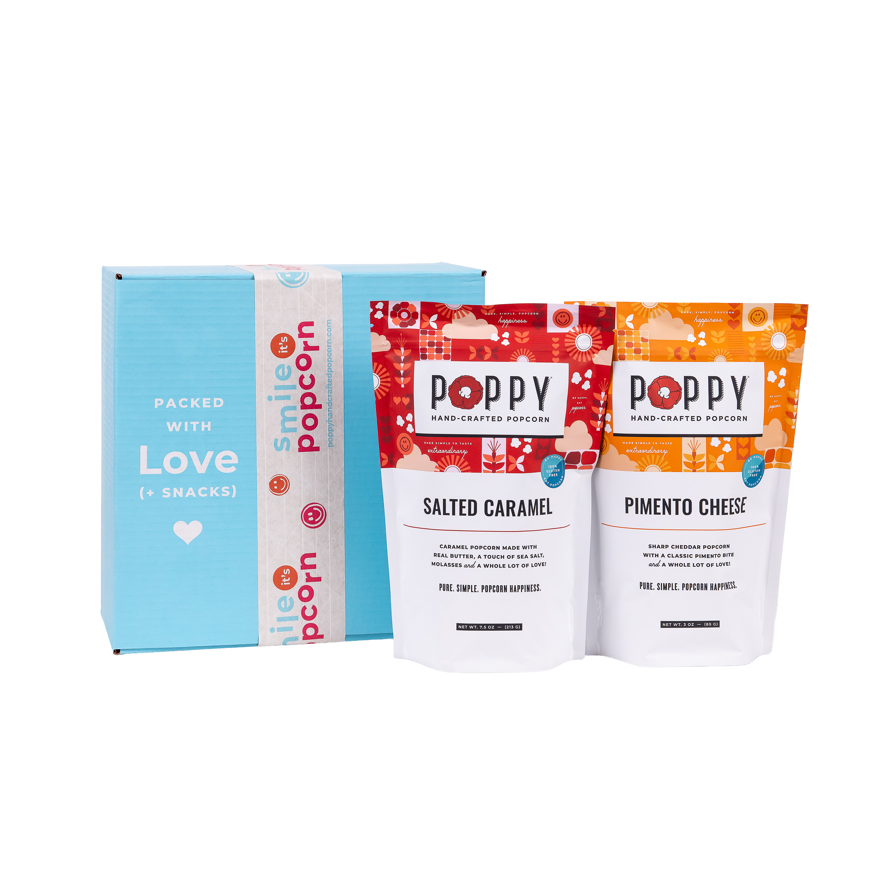 Poppy Favorites Gift Set | Poppy Handcrafted Popcorn – Poppy Hand