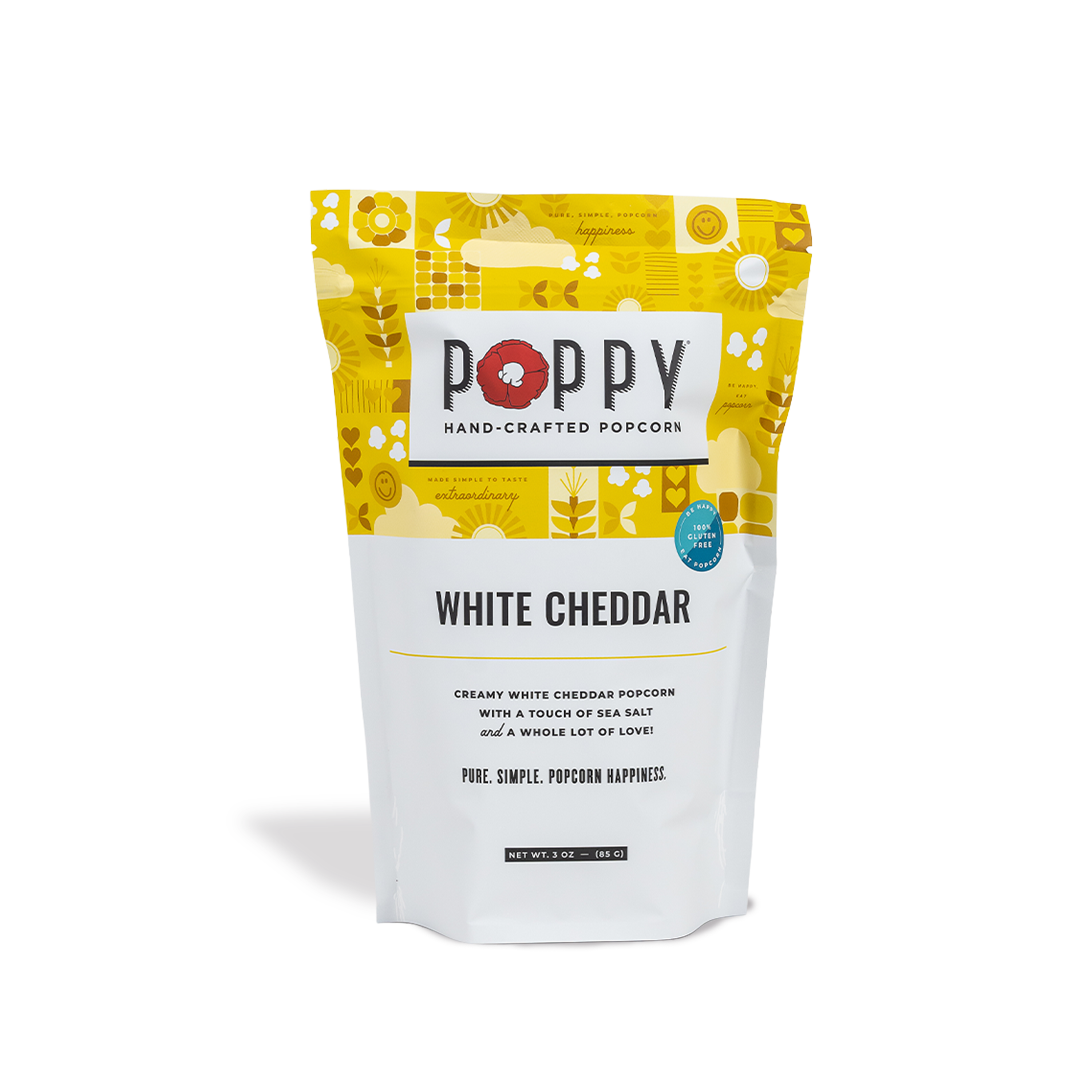 White Cheddar | Poppy Hand-Crafted Popcorn