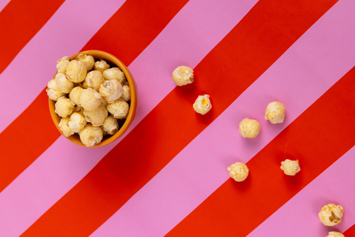 Cotton Candy - Poppy Hand-Crafted Popcorn