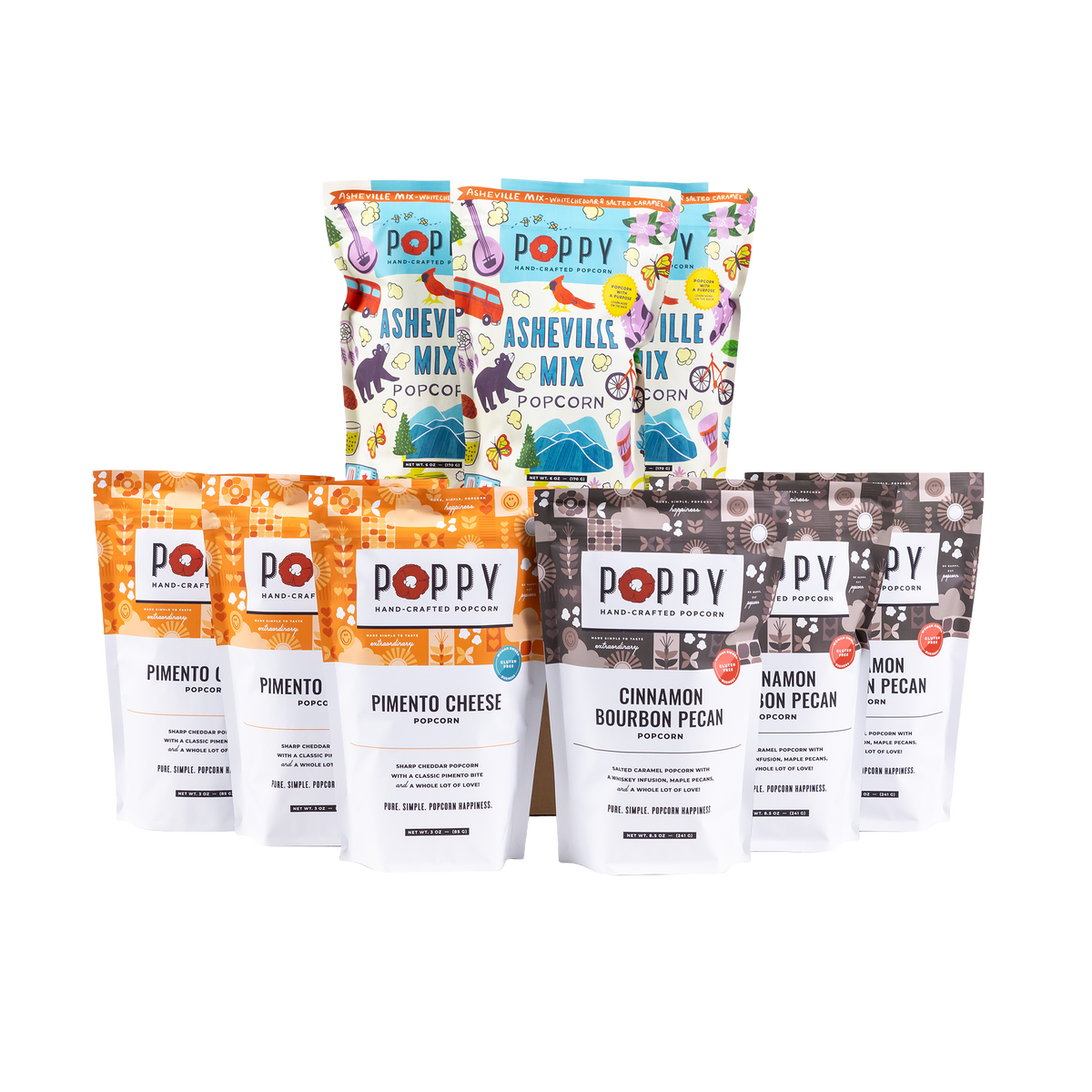 Southern Favorites - Poppy Hand-Crafted Popcorn