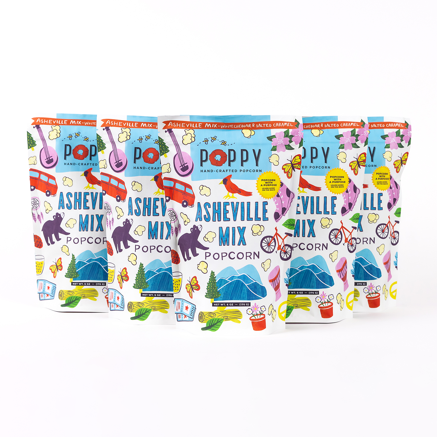 Asheville Mix Artist Bag
