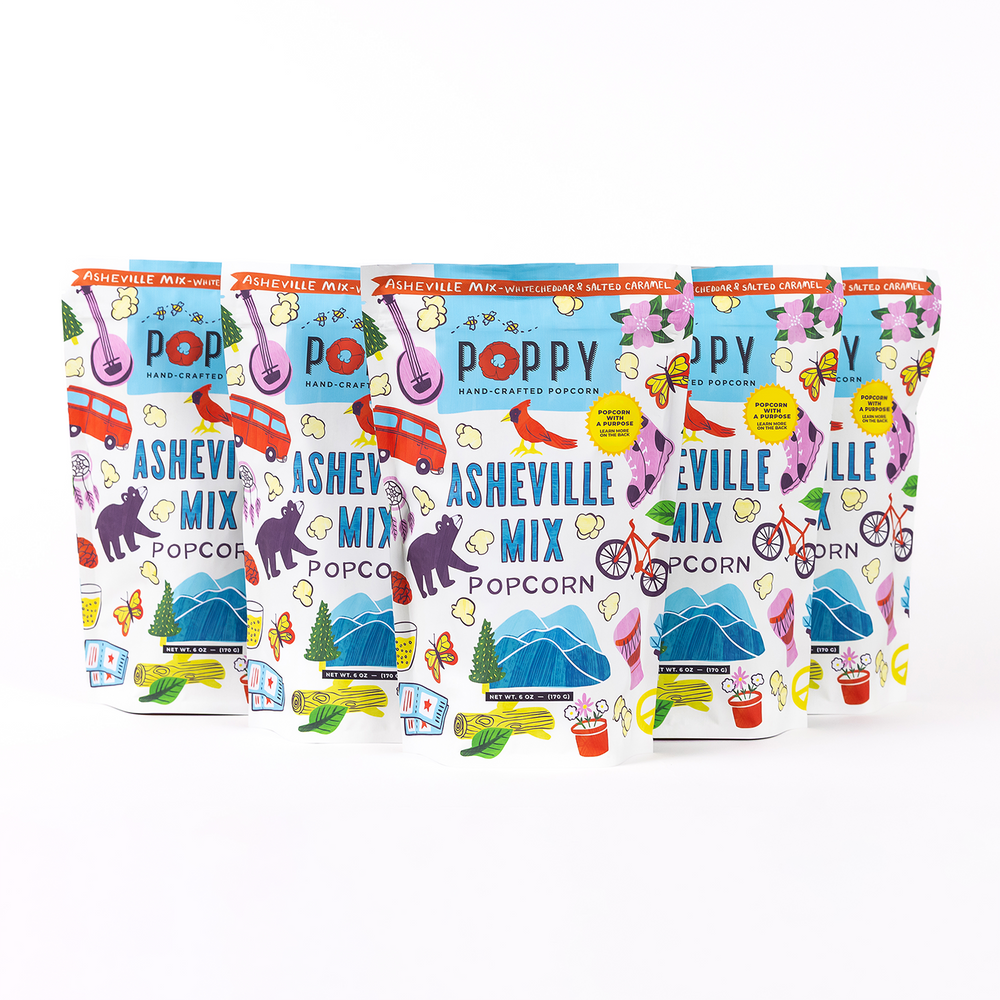 Asheville Mix Artist Bag