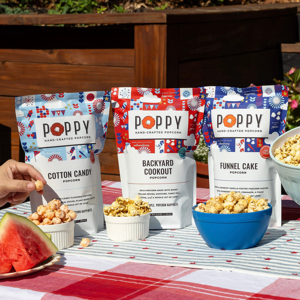 Gourmet Popcorn Gifts & Artisanal Snacks | Poppy Handcrafted Popcorn