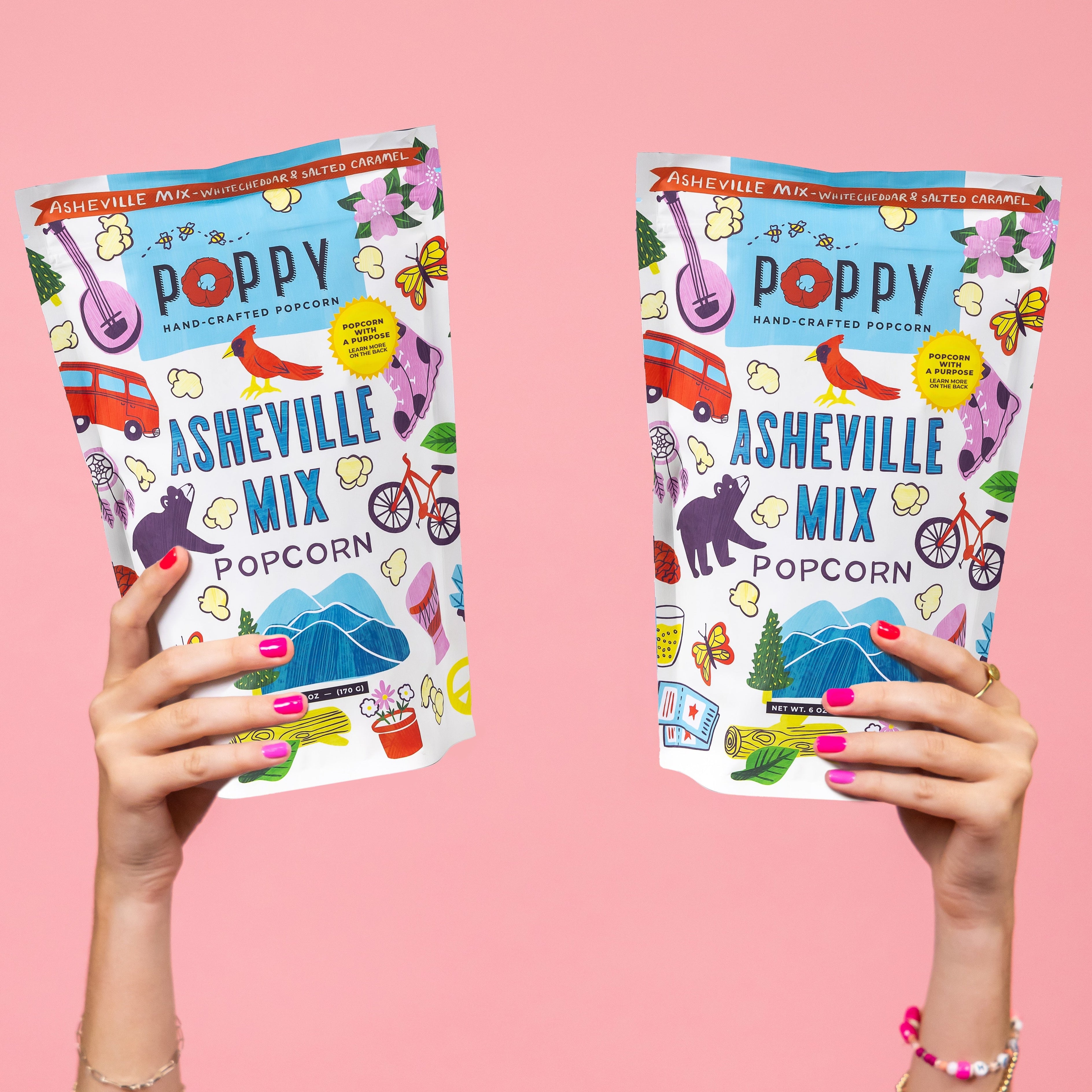 Poppy Hand-Crafted Popcorn