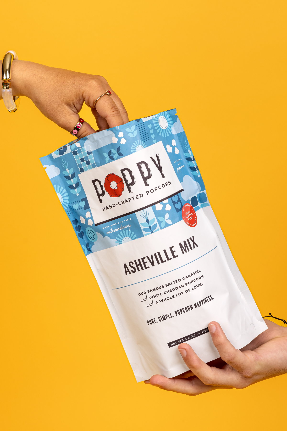 Poppy Hand-Crafted Popcorn