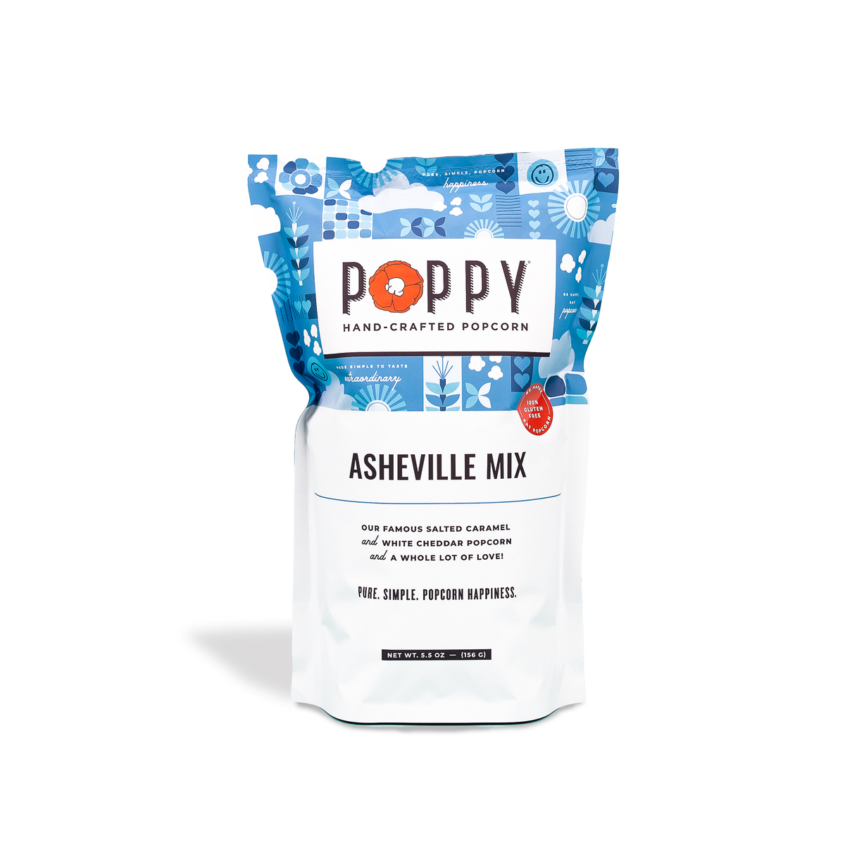 Asheville Mix - Poppy Hand-Crafted Popcorn