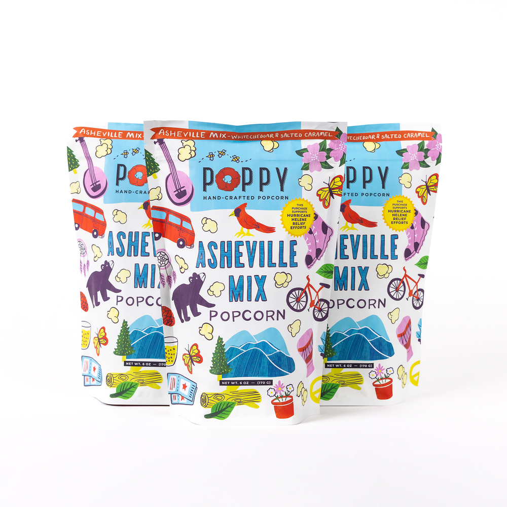 Asheville Mix Artist Bag