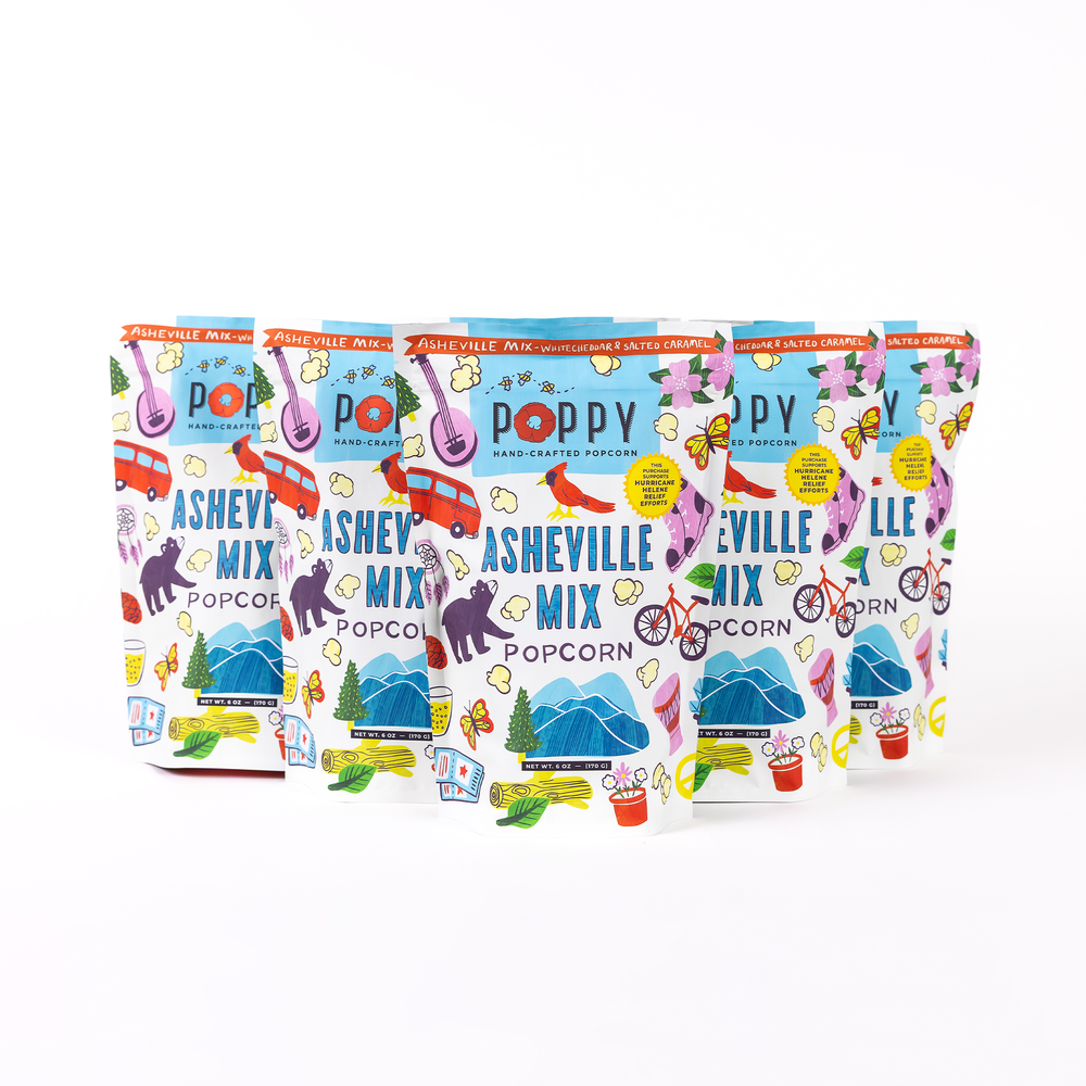 Asheville Mix Artist Bag