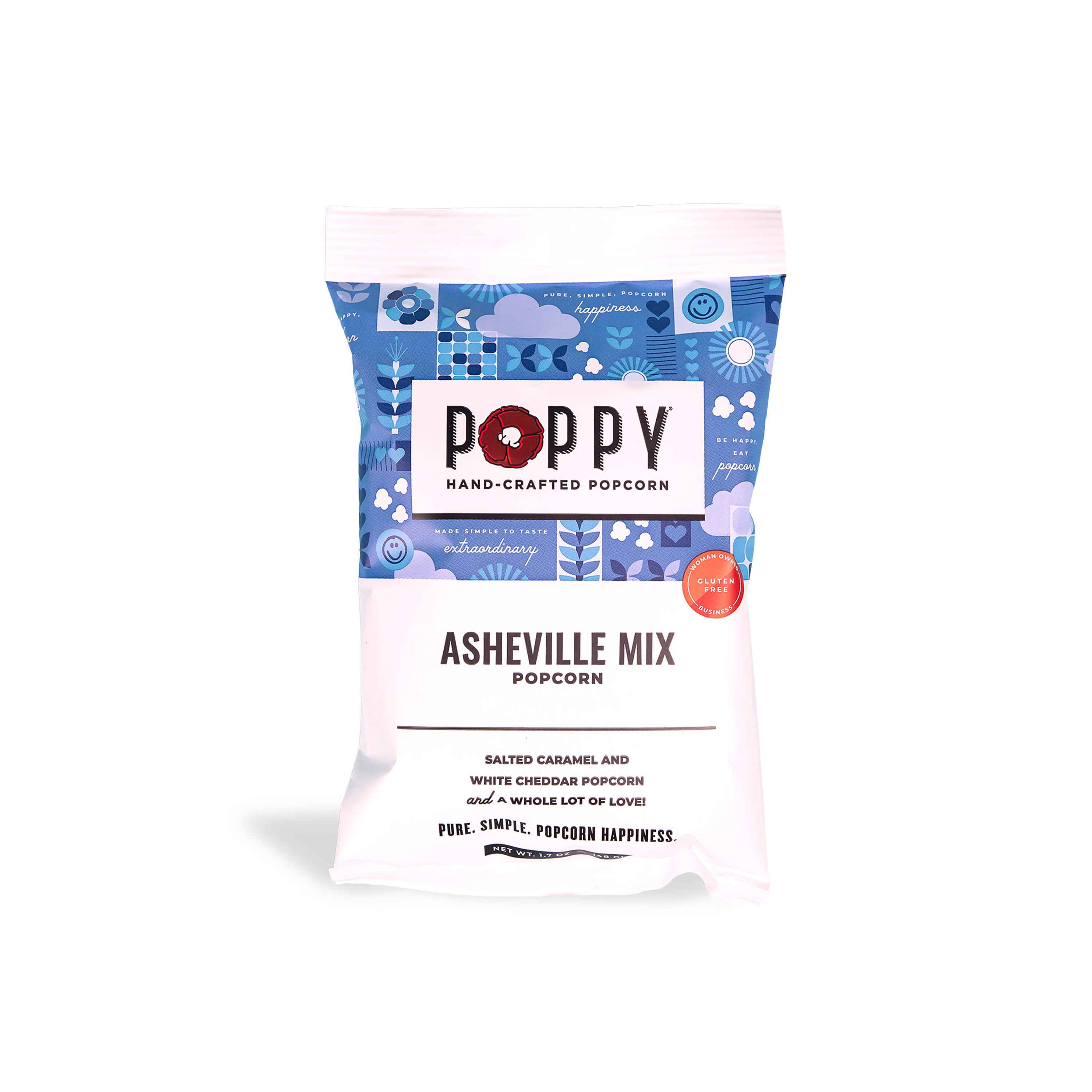 Snack Bag Sampler - Poppy Hand-Crafted Popcorn