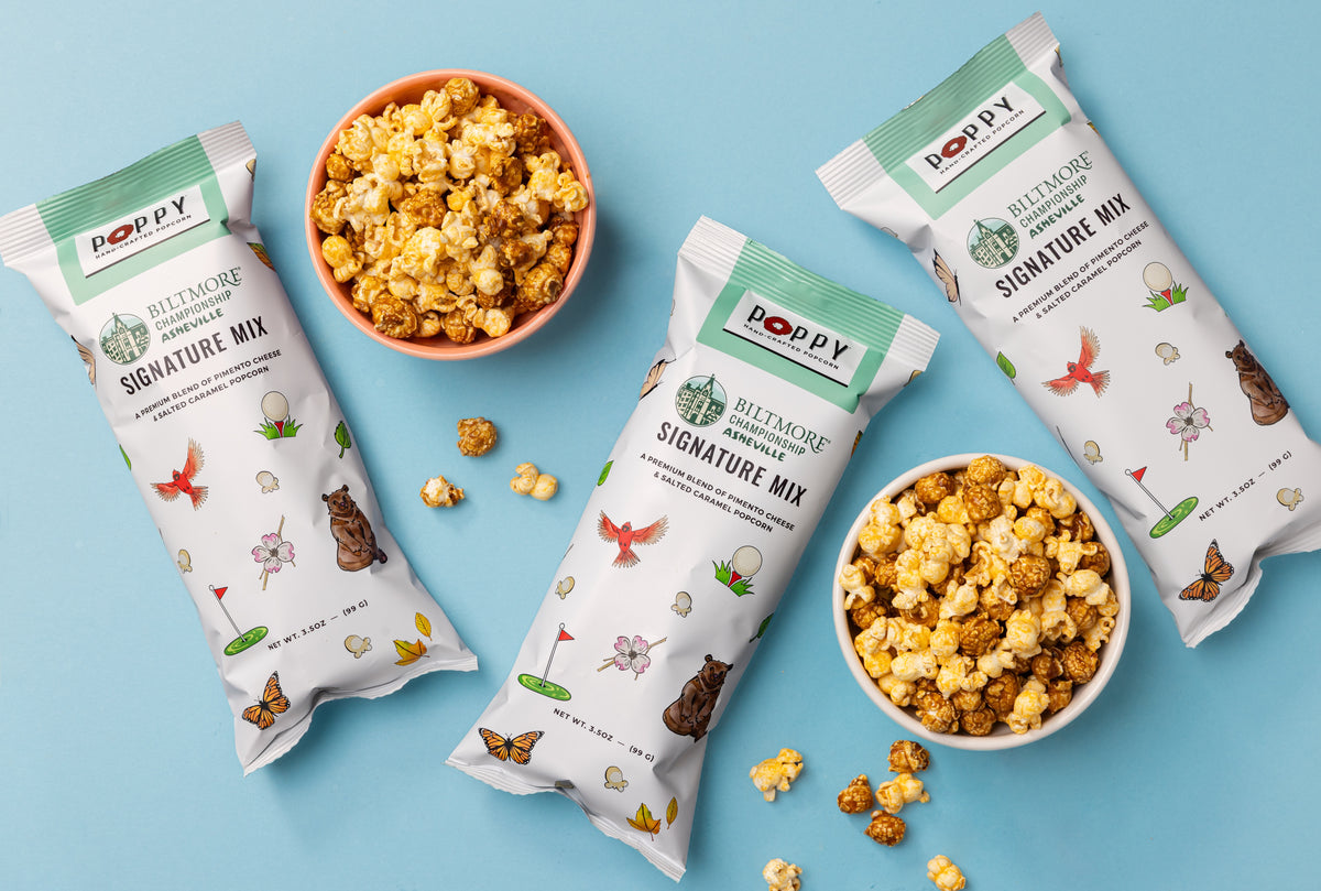 Poppy Hand-Crafted Popcorn