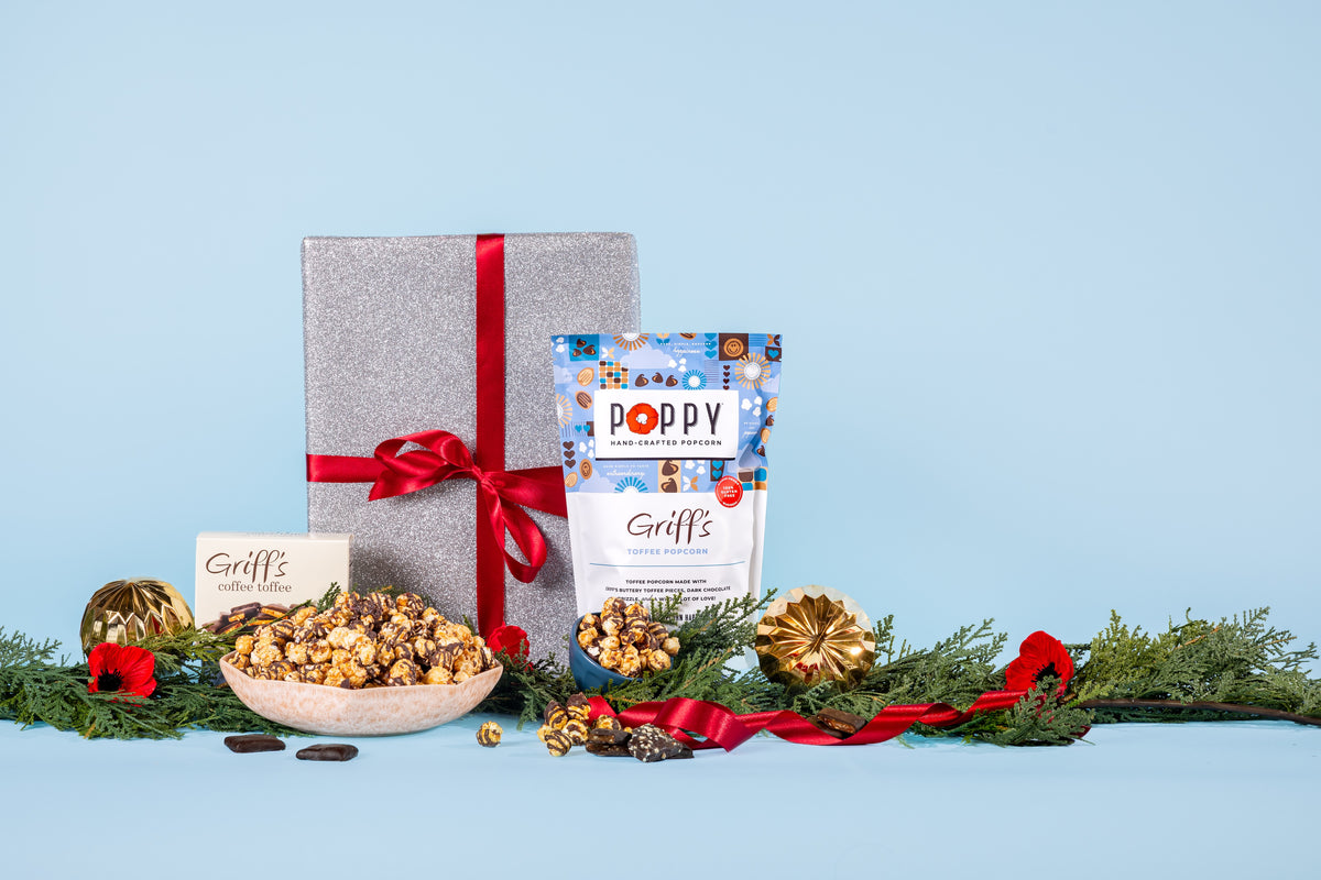 Poppy Hand-Crafted Popcorn