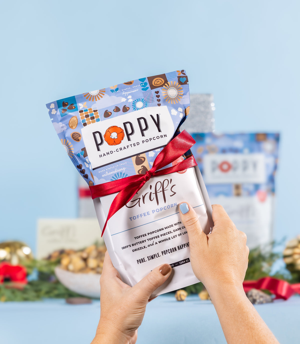 Poppy Hand-Crafted Popcorn