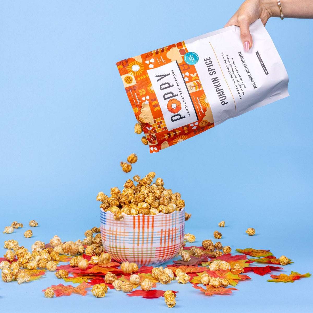 Pumpkin Spice - Poppy Hand-Crafted Popcorn