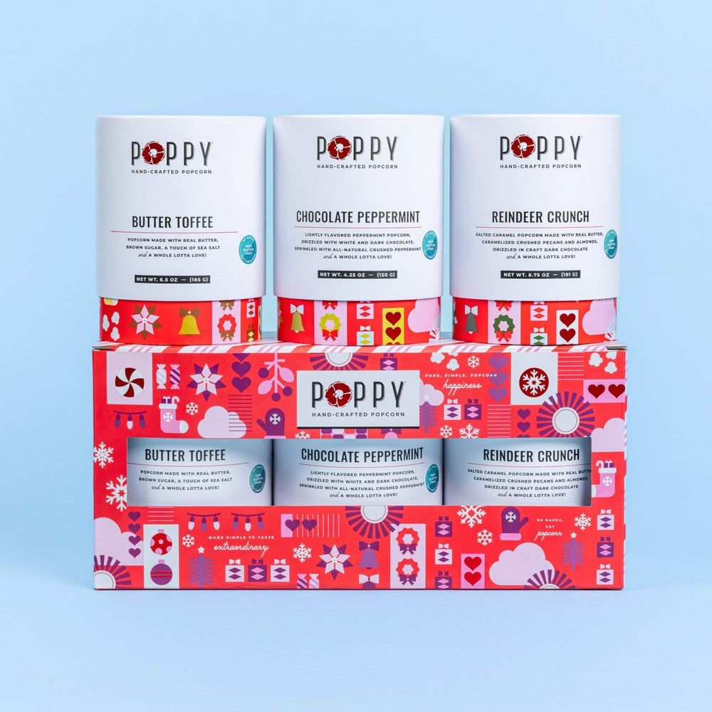 Holiday Cylinder Trio