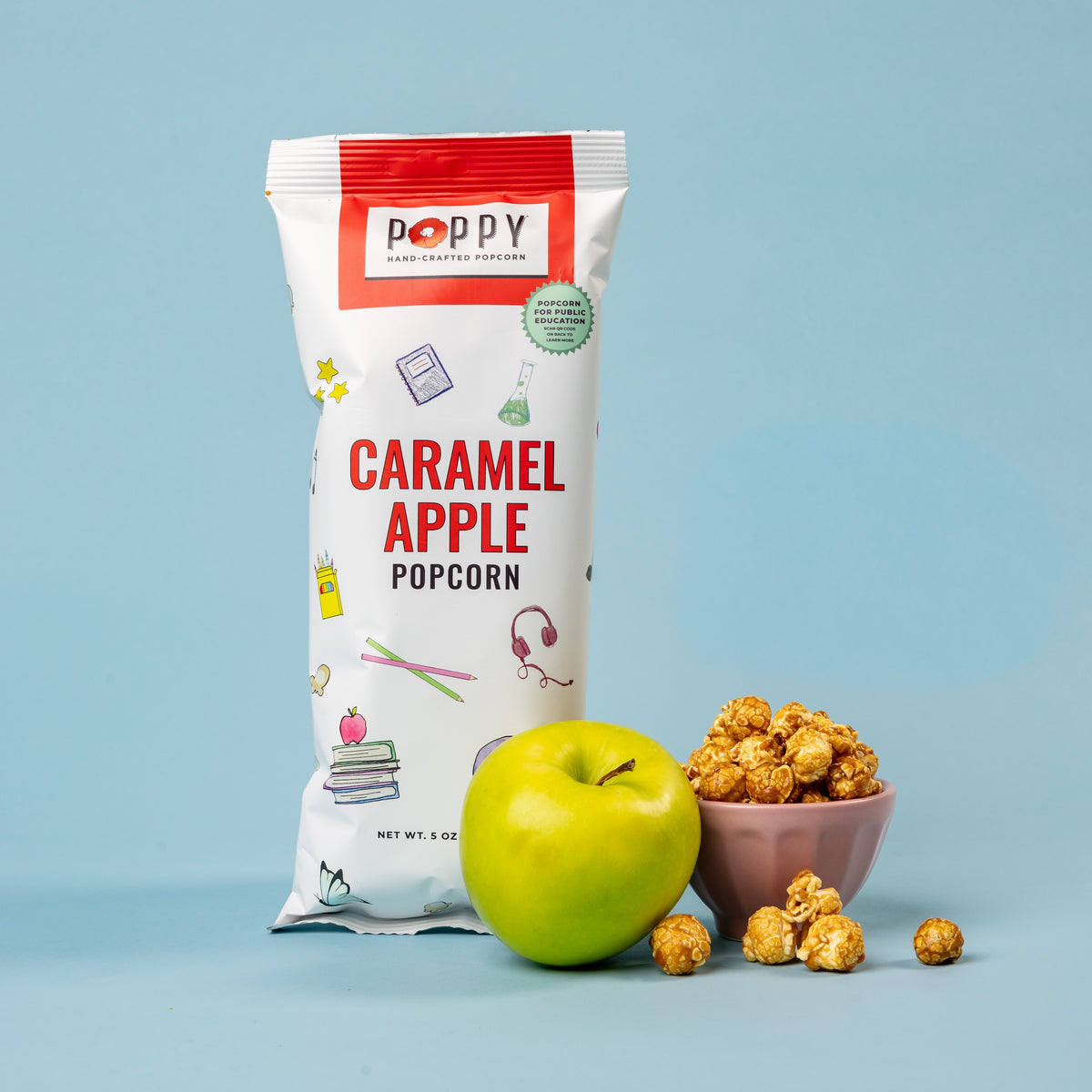 NC Public School Forum Caramel Apple