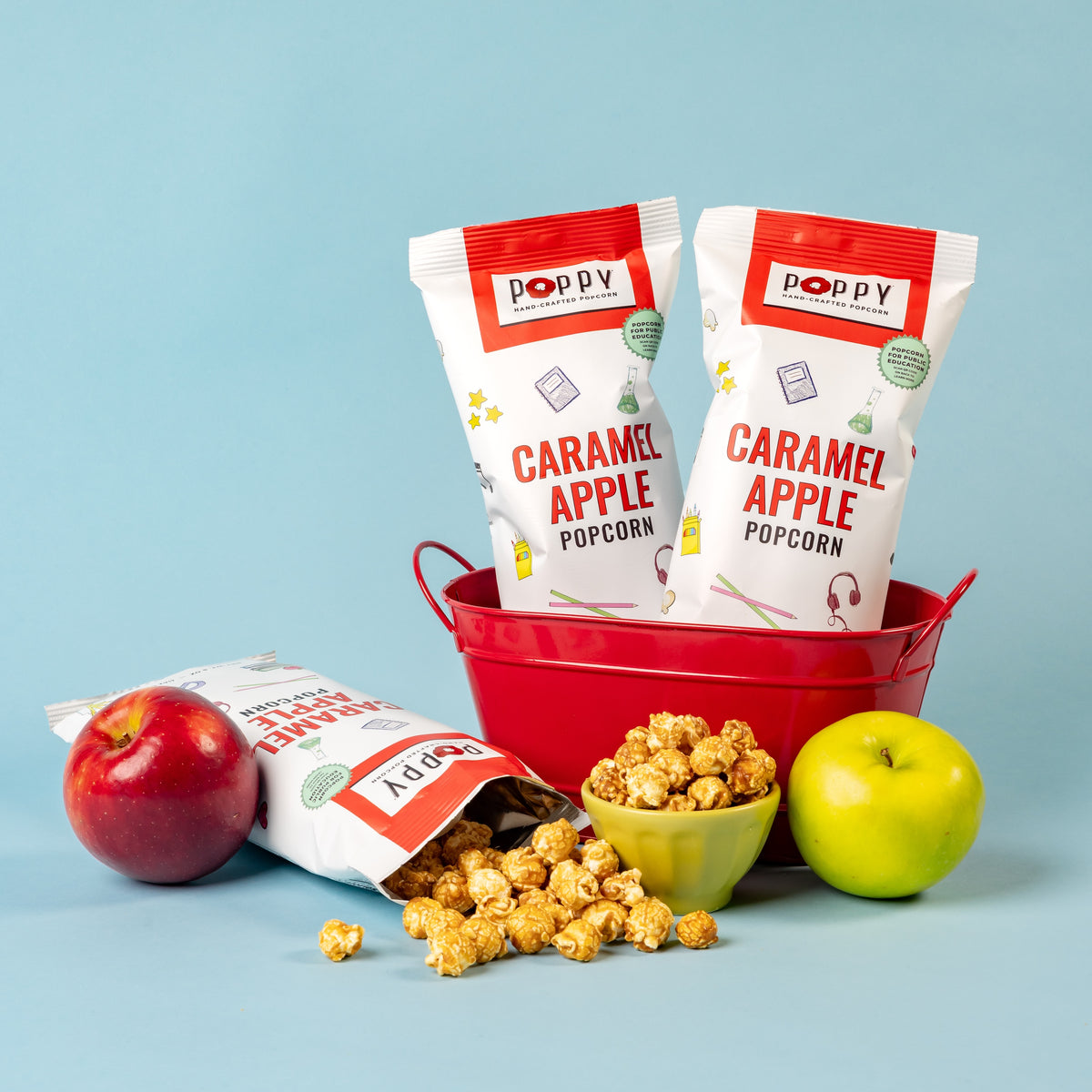 NC Public School Forum Caramel Apple