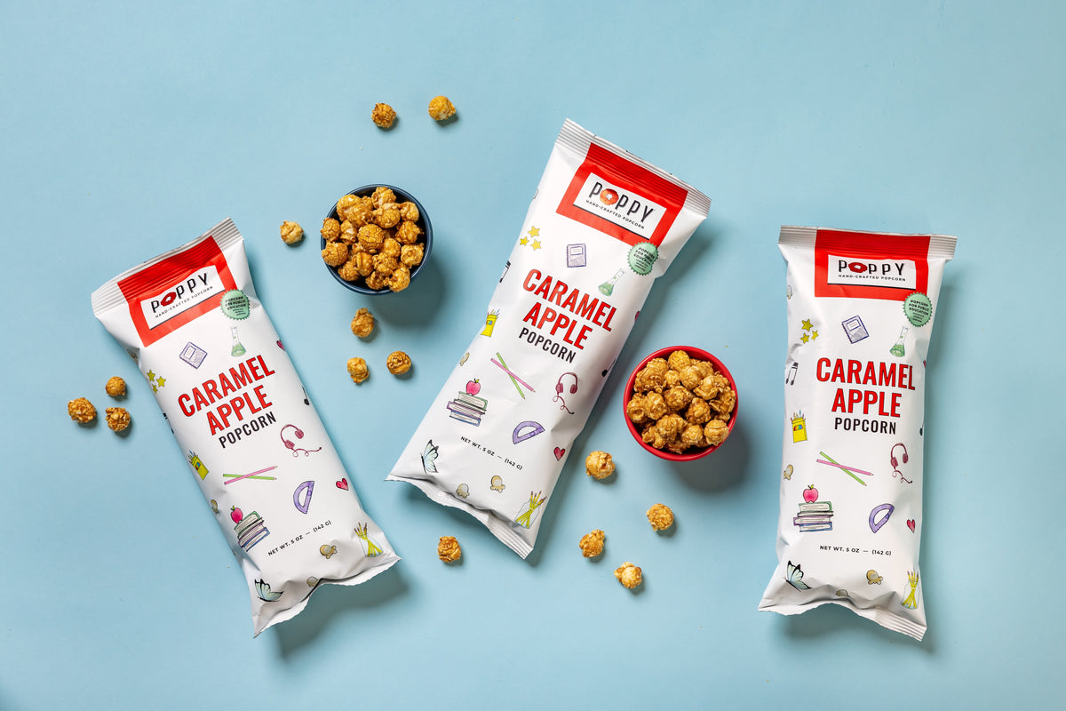Poppy Hand-Crafted Popcorn