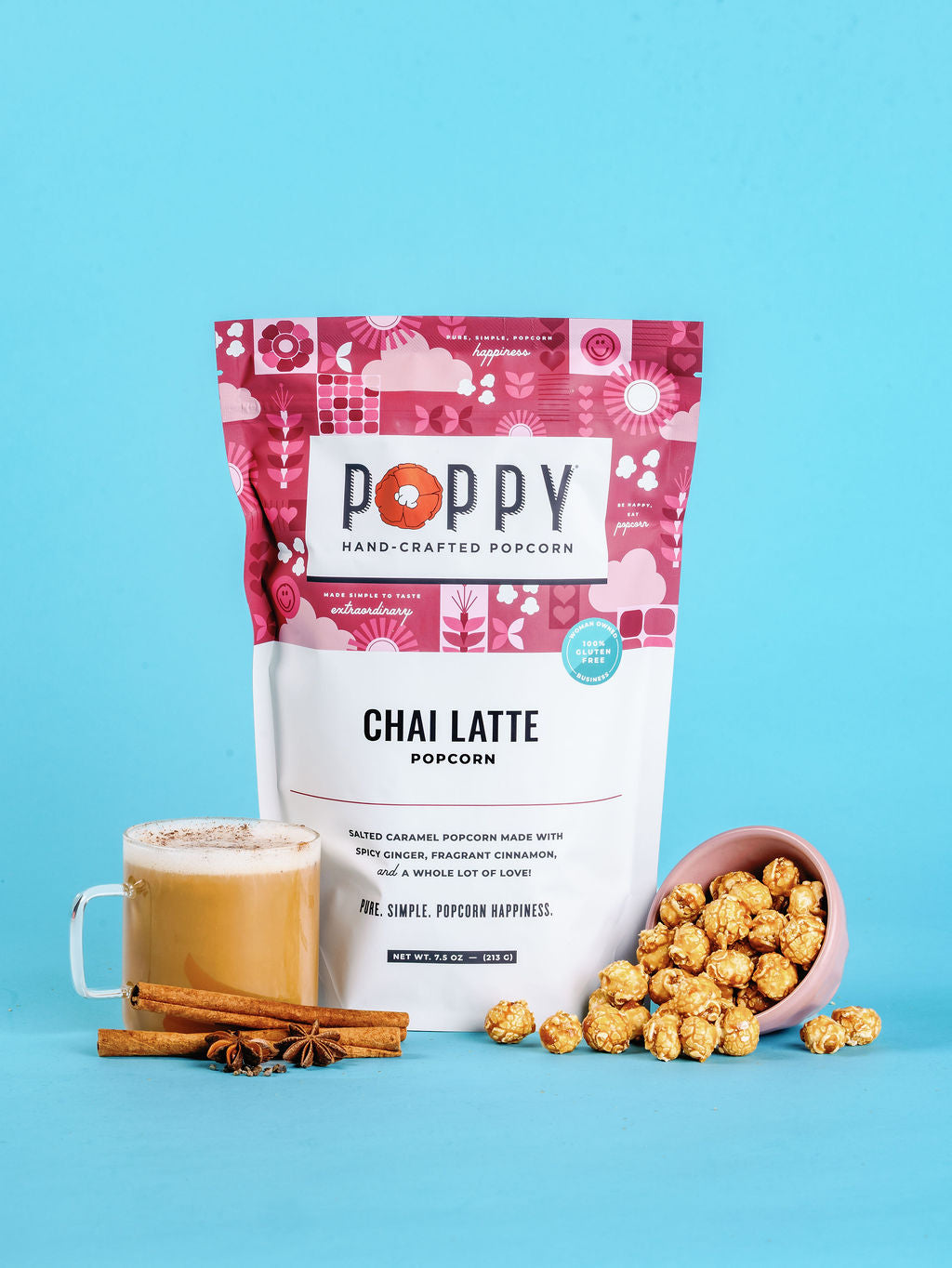 Poppy Hand-Crafted Popcorn