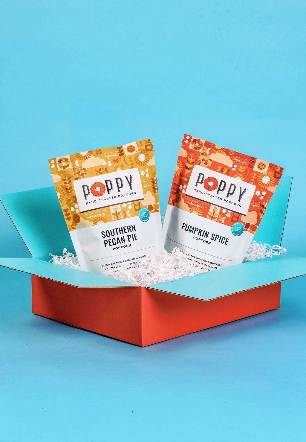 Poppy Hand-Crafted Popcorn
