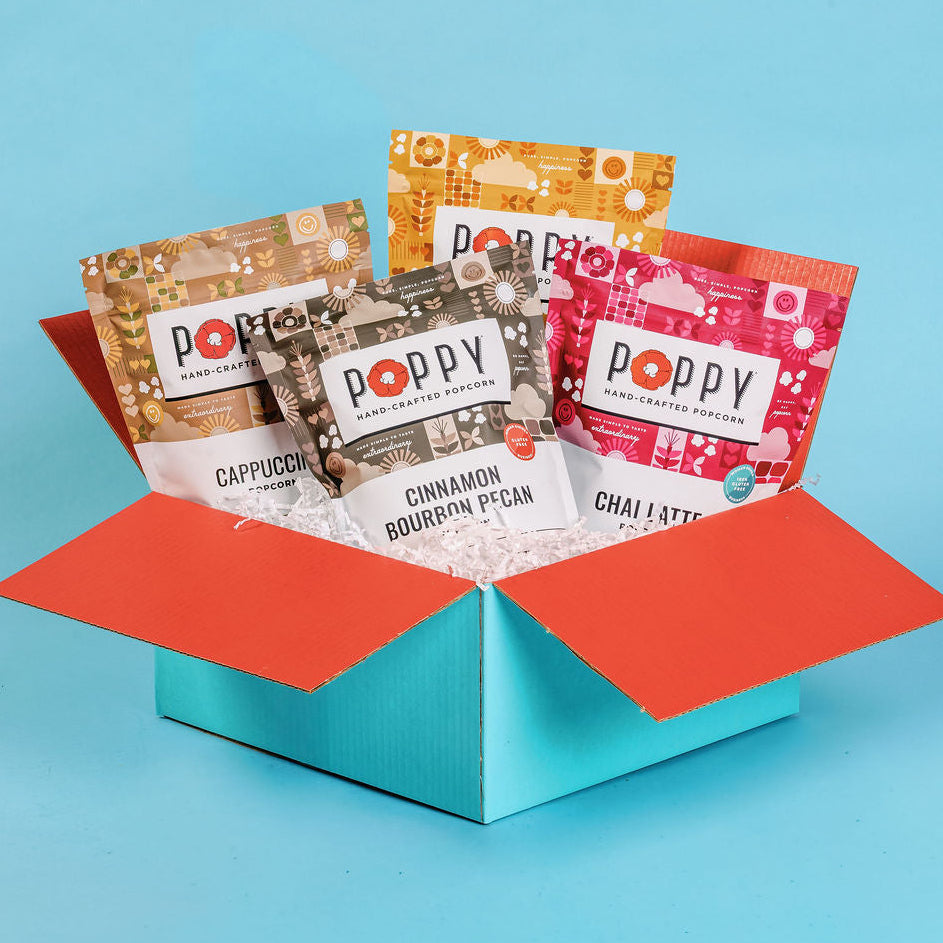 Poppy Hand-Crafted Popcorn