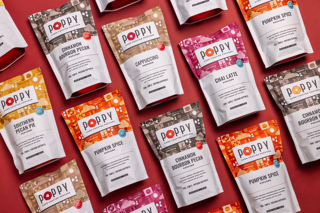 Poppy Hand-Crafted Popcorn