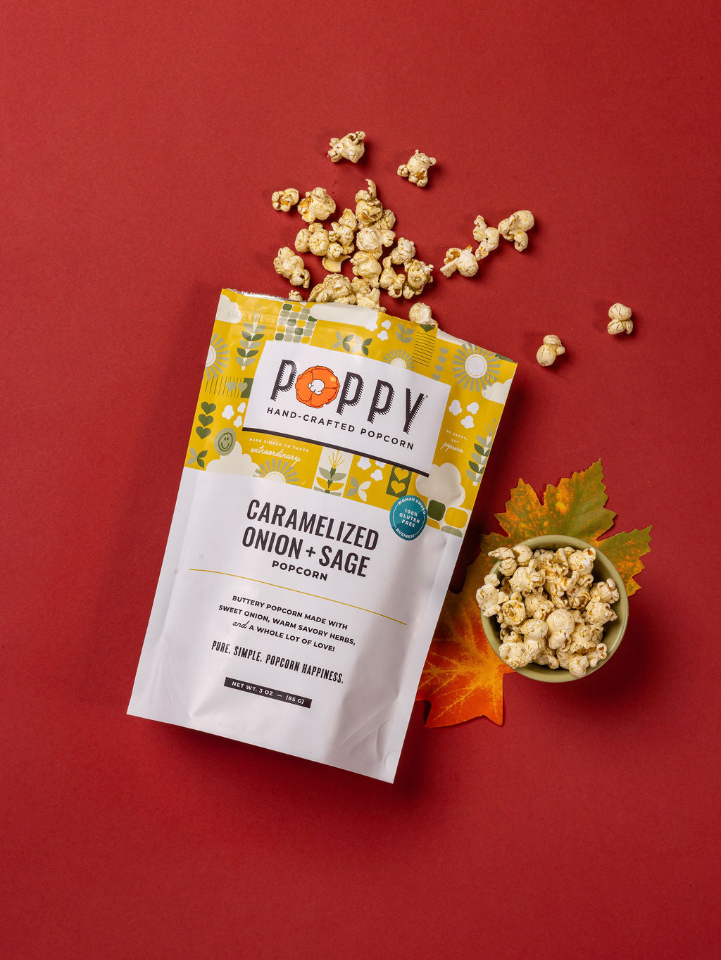Poppy Hand-Crafted Popcorn