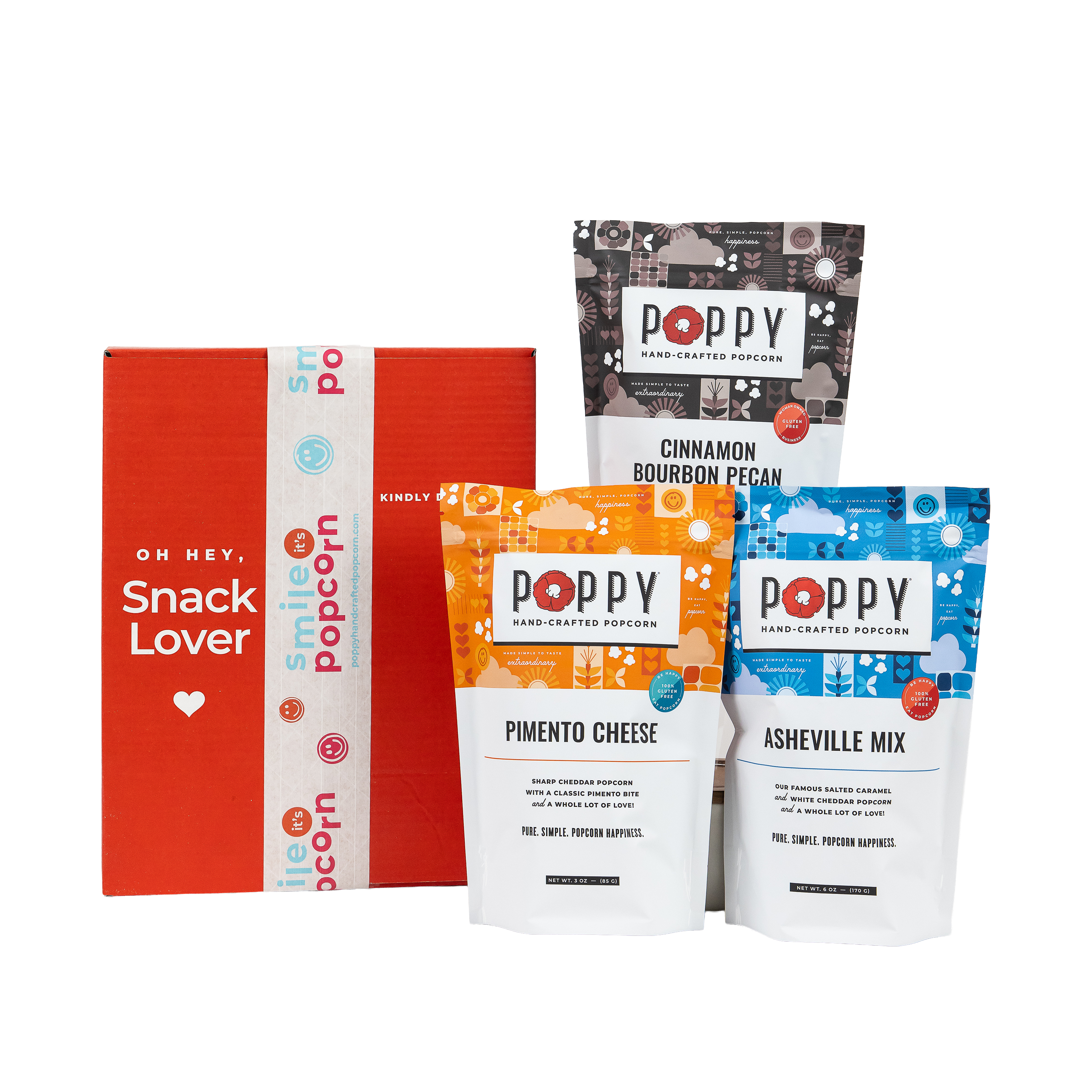 Best Sellers Gift Set - Poppy Hand-Crafted Popcorn