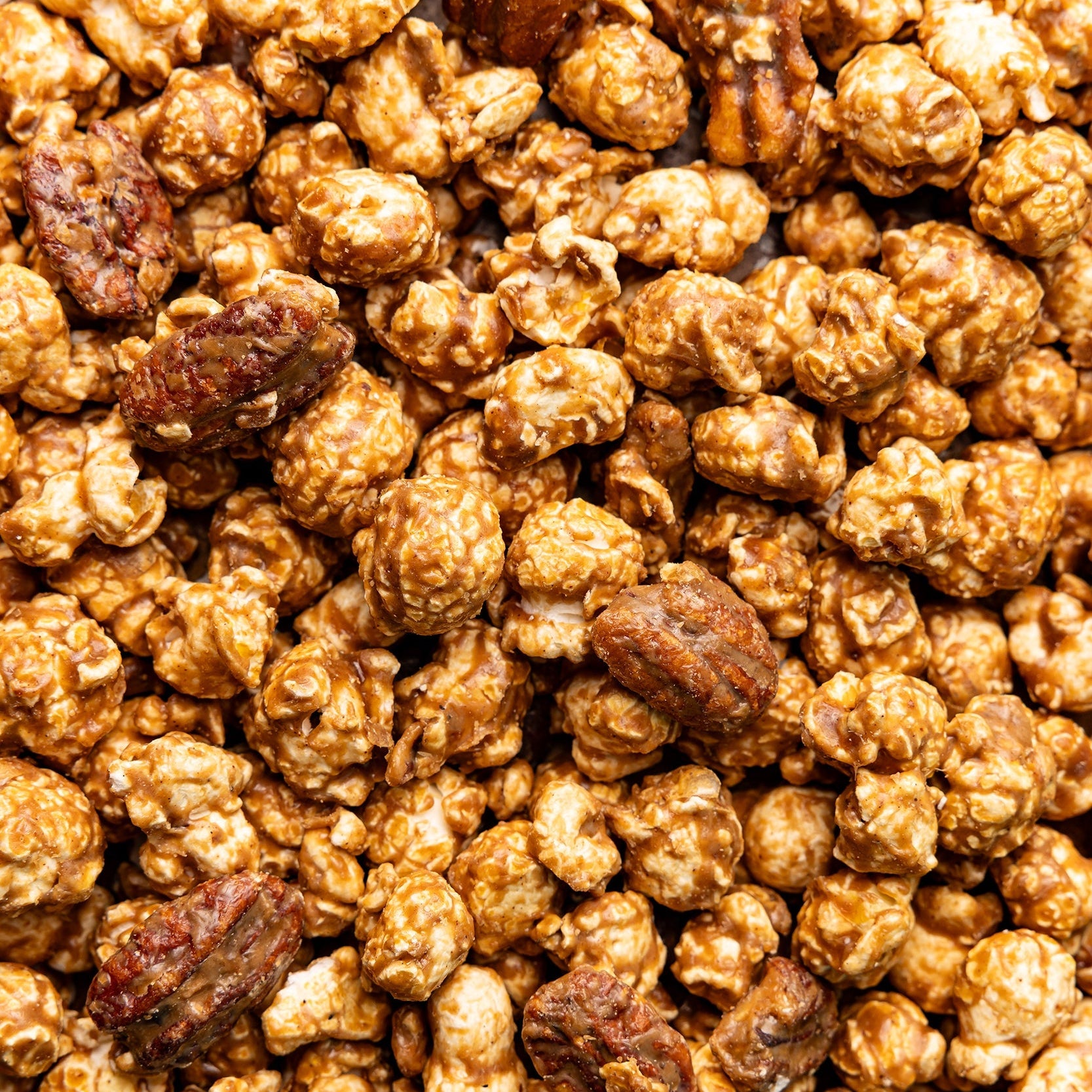 Cinnamon Bourbon Pecan - Case of 12 Bags - Poppy Hand-Crafted Popcorn