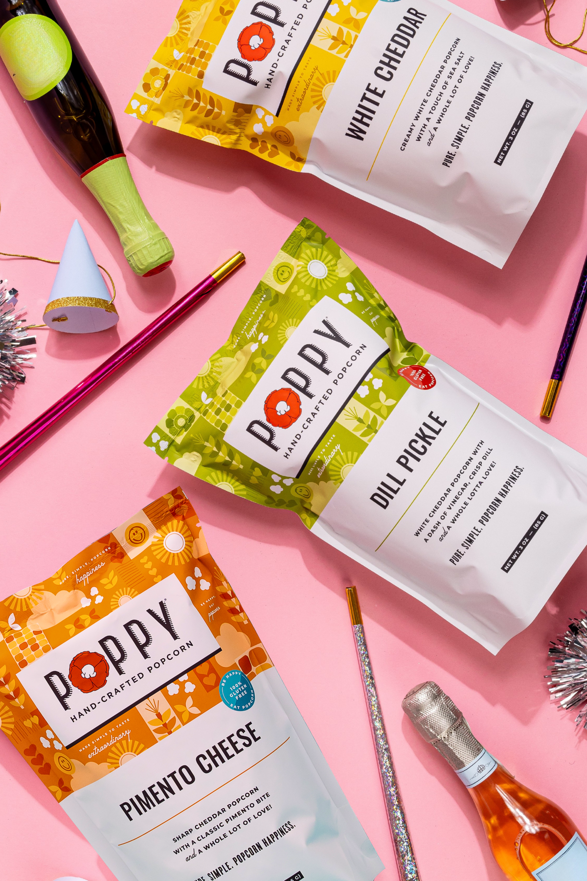 Poppy Hand-Crafted Popcorn