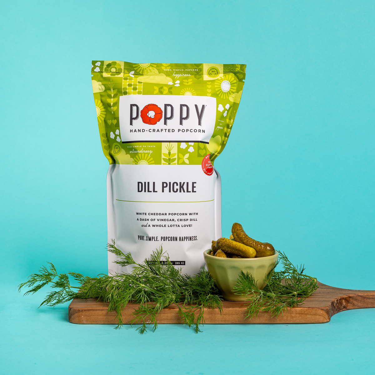 Poppy Hand-Crafted Popcorn