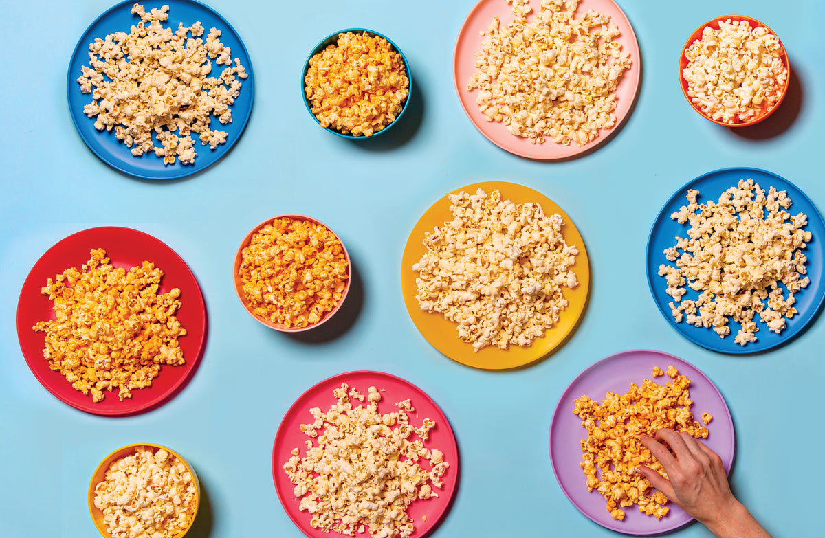 Poppy Hand-Crafted Popcorn