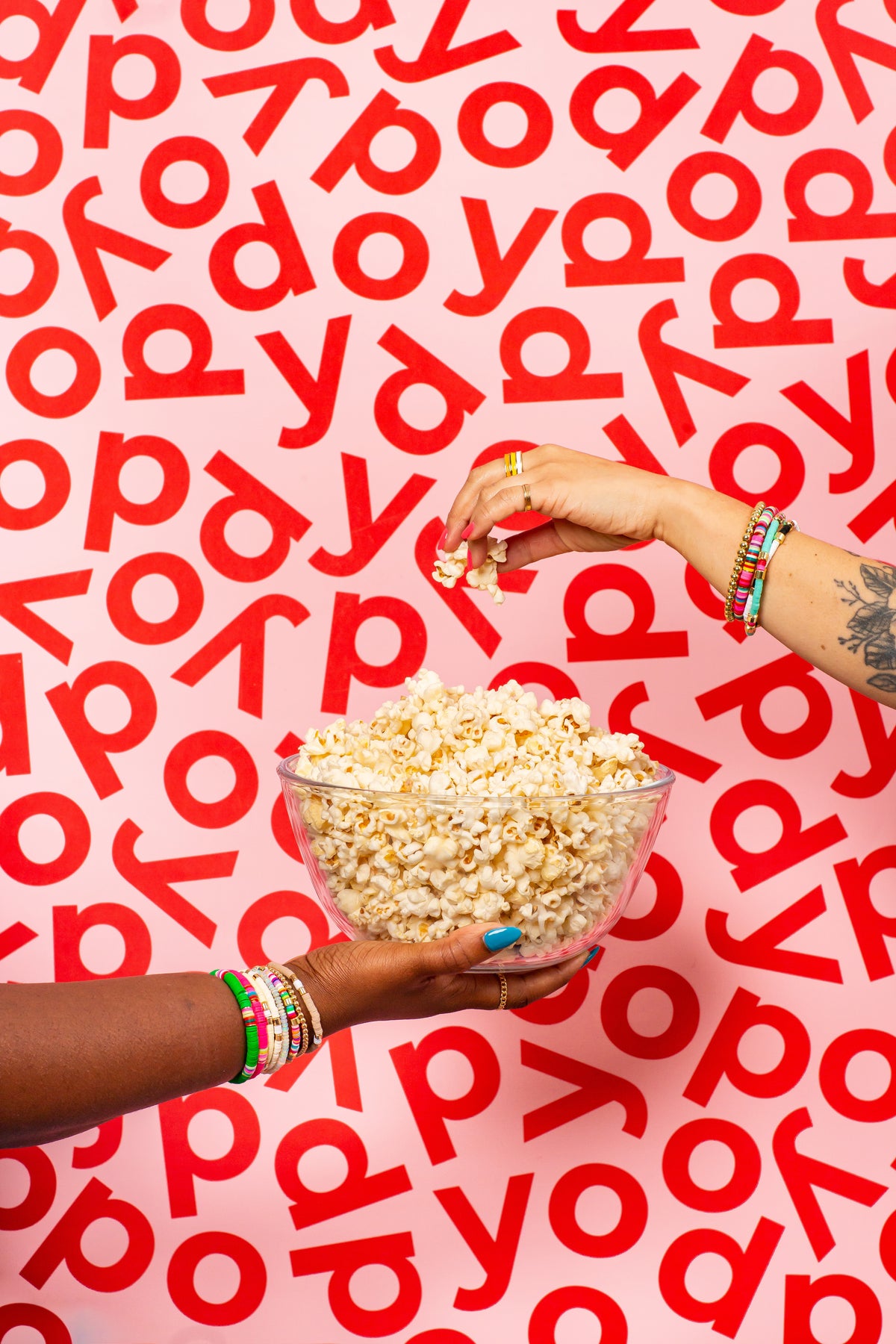Poppy Hand-Crafted Popcorn