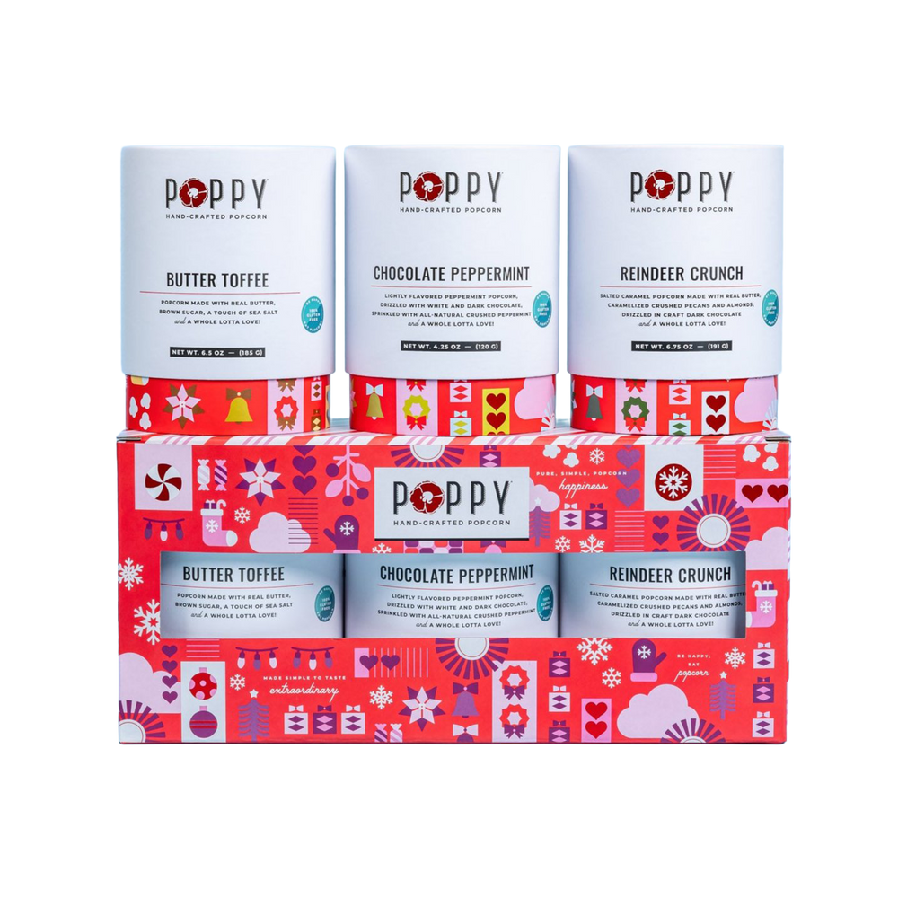 Holiday Cylinder Trio