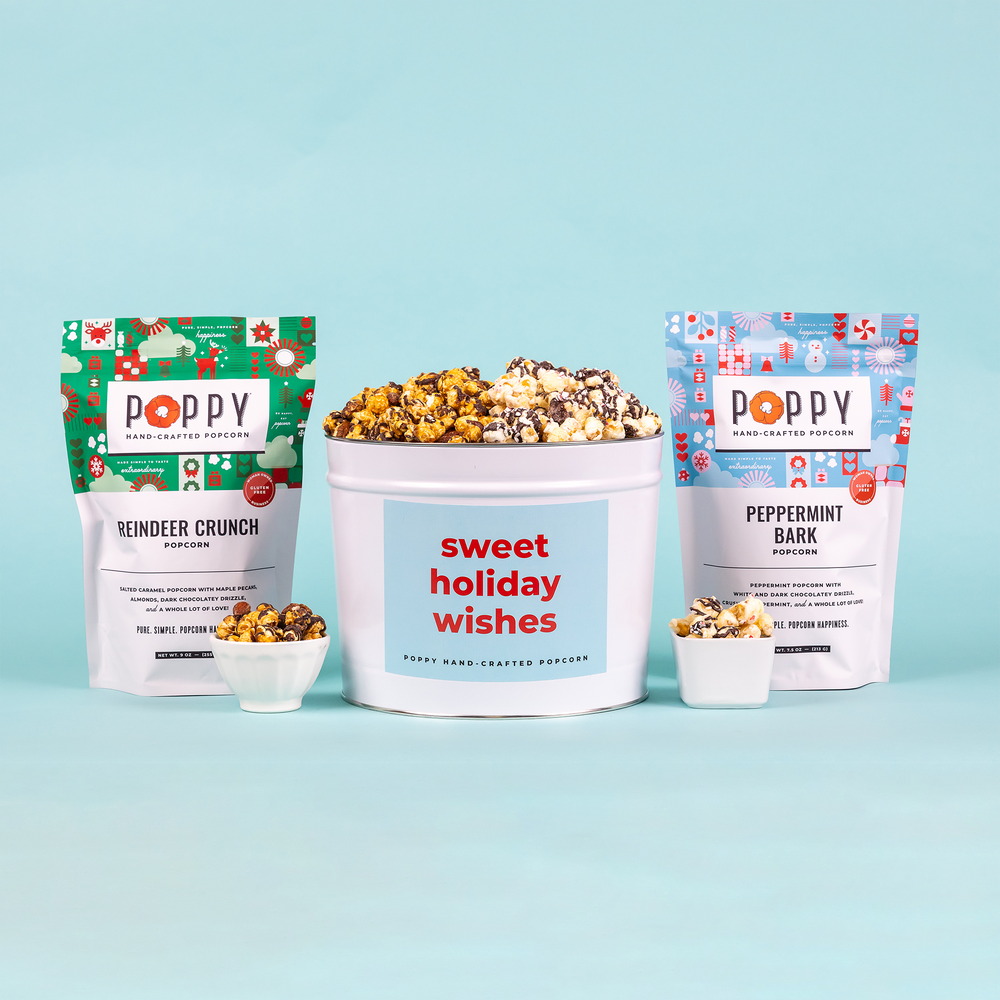 Holiday Duo Popcorn Tin