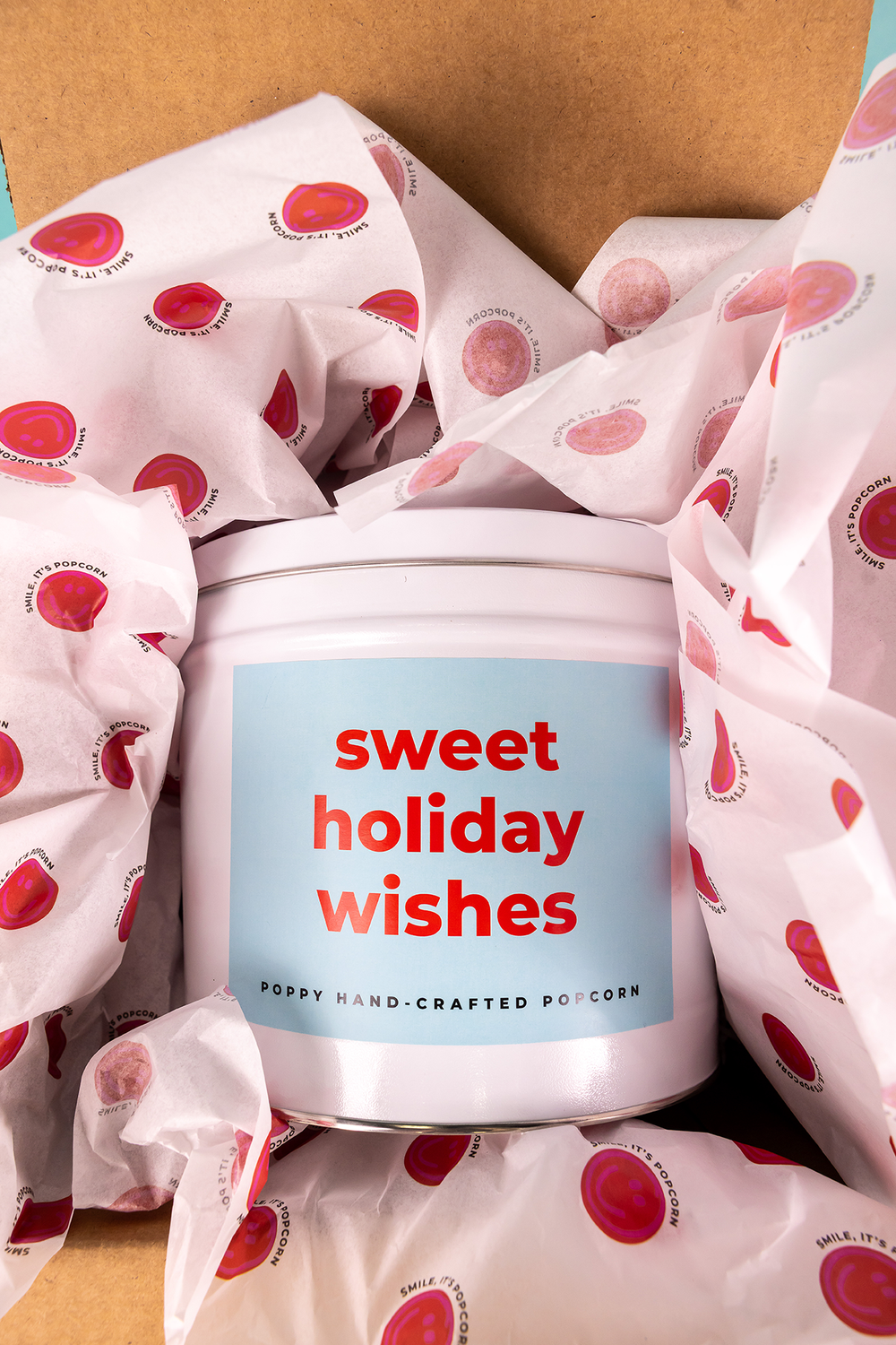 Holiday Duo Popcorn Tin