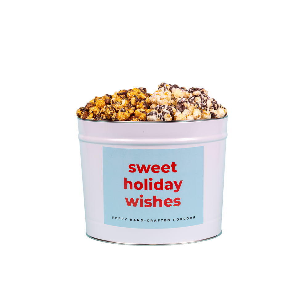 Holiday Duo Popcorn Tin
