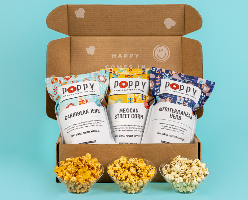 [100% Qualitätsgarantie] Poppy Handcrafted Popcorn