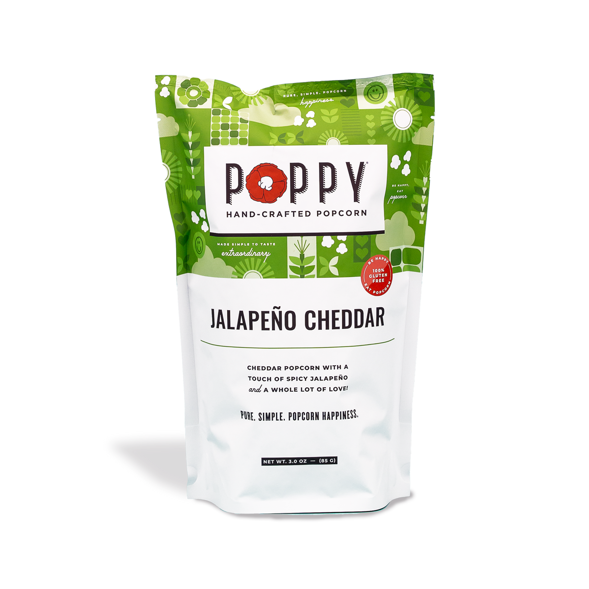 Jalapeno Cheddar | Poppy Hand-Crafted Popcorn