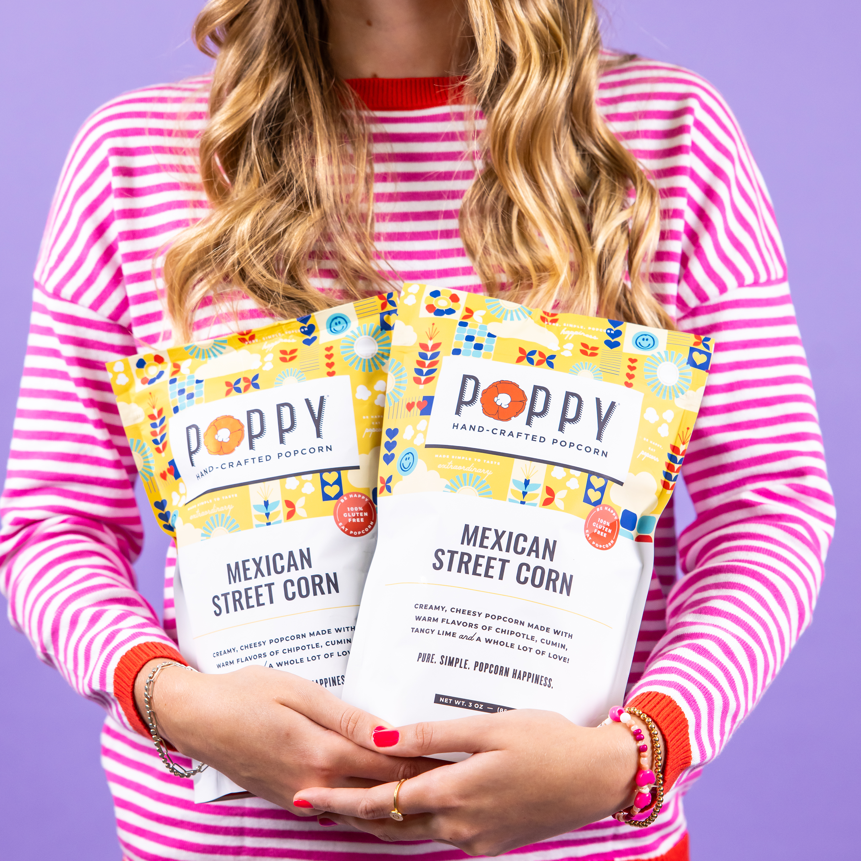 Mexican Street Corn - Case of 12 Bags - Poppy Hand-Crafted Popcorn