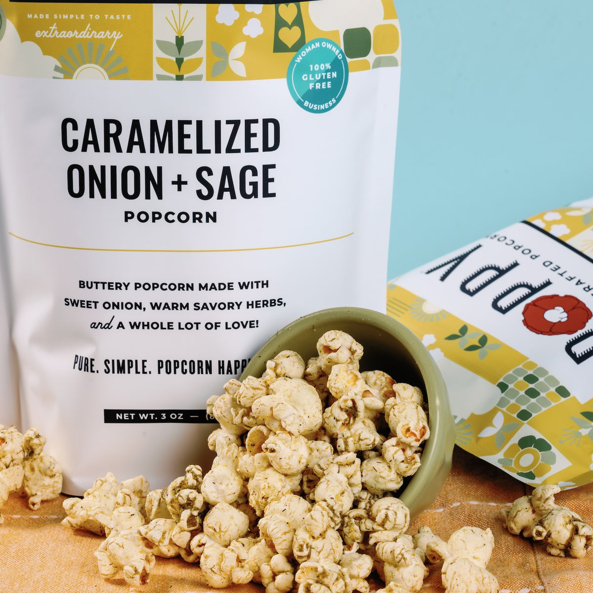 Caramelized Onion + Sage