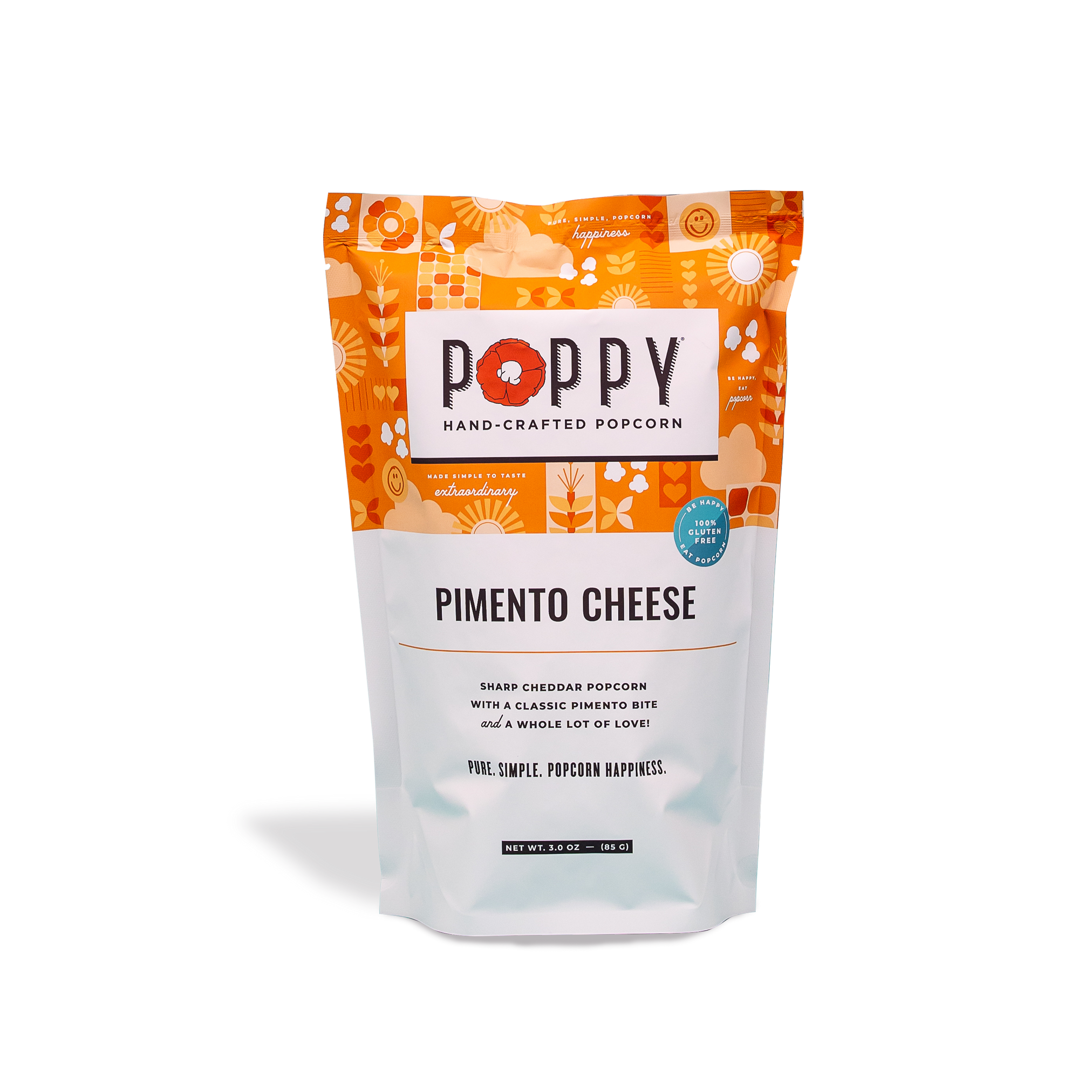 Pimento Cheese Popcorn | Poppy Handcrafted Popcorn Pimento Cheese Popcorn | Poppy Handcrafted Popcorn