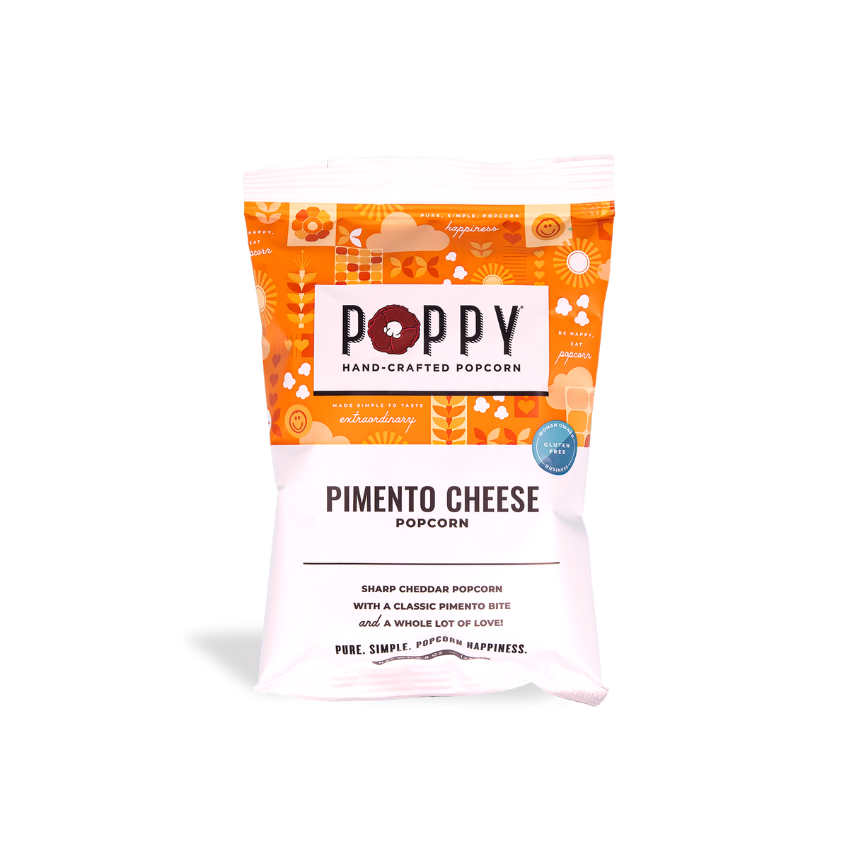 Snack Bag Sampler - Poppy Hand-Crafted Popcorn